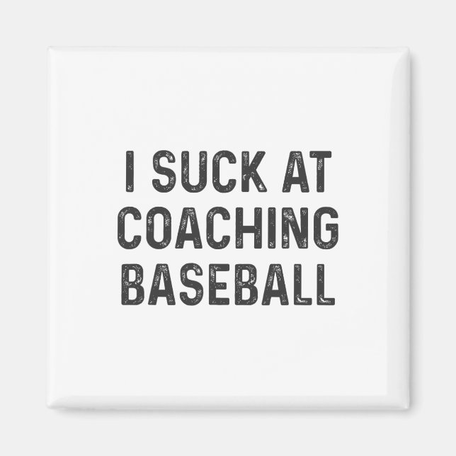 Imán Funny Bysebyll Coach (Frente)