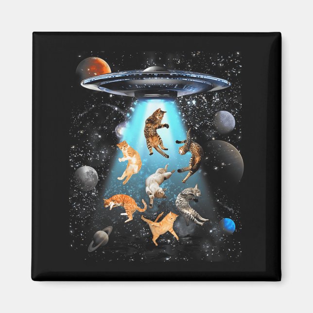 Imán Funny Cat Men Women Graphic For Men Women Kids  (Frente)