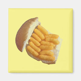 Imán Funny Cheesy Puff Magnet
