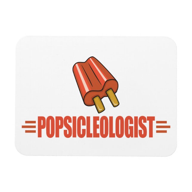 Imán Funny Cherry Popsicle Lover (Horizontal)
