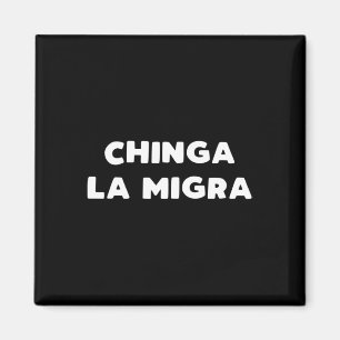 Imán Funny Chinga La Migra Patrulla Fronteriza Mexicana