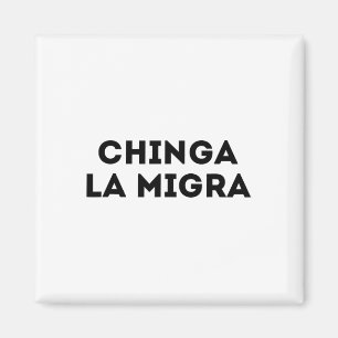 Imán Funny Chinga La Migra Patrulla Fronteriza Mexicana
