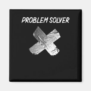 Imán Funny Chiste de Cinta de Ducado Padrón Sarcástico