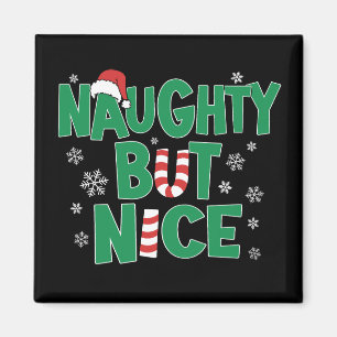Imán Funny Chiste Navidades Humor travieso pero agradab