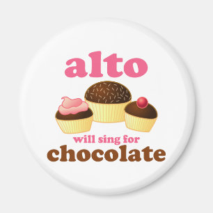 Imán Funny Chocolate Alto Magnet