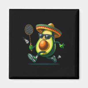 Imán Funny Cinco De Mayo Aguacate Con Habilidades De Dm