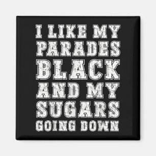 Imán Funny Cita de Música Emo Rock Black Parade Sugar D