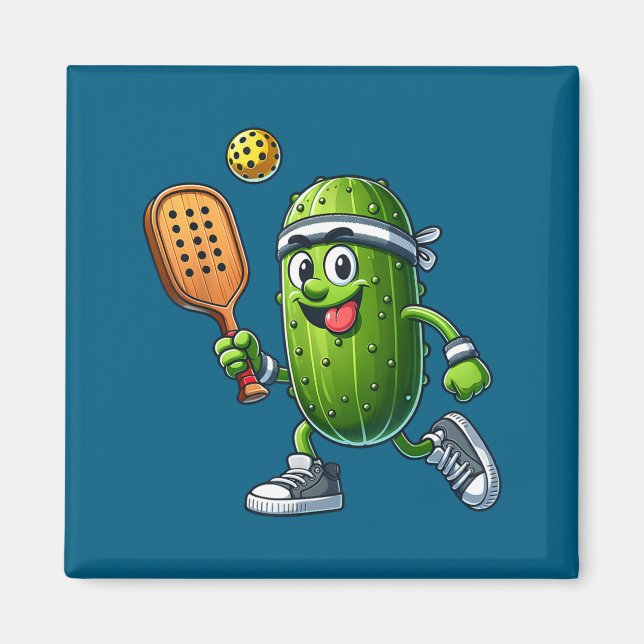 Imán Funny Ckleball Player Paddleball Lover  (Frente)