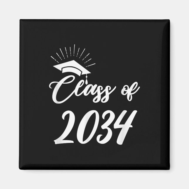 Imán Funny Cl Of 20 Grow With You 2021 2022 Graduation  (Frente)