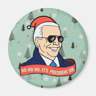 Imán Funny Cómo Su Presidente Joe Biden Navidades Kitch