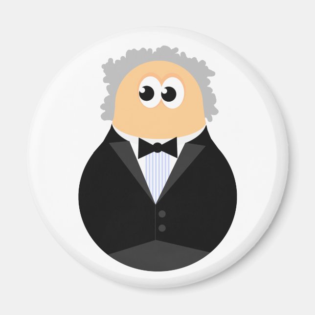 Imán Funny Conductor (Frente)