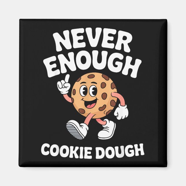 Imán Funny Cookie Dough Retro  (Frente)