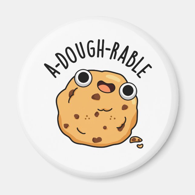 Imán Funny Cookie Pun (Frente)