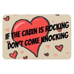 Imán Funny Cruise Cabin Door Magnet