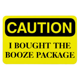 Imán Funny Cruise Cabin Door Magnet - Paquete Booze