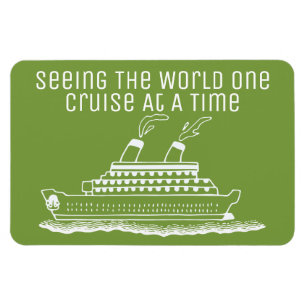 Imán Funny Cruise Ship Cabina Estateroom Marcador de pu
