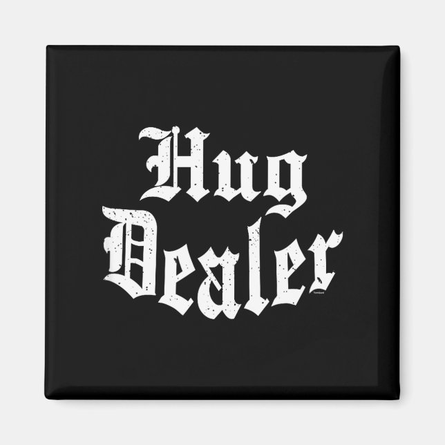 Imán Funny Cute Sensitive Feet Hug Merchant Valentine's (Frente)