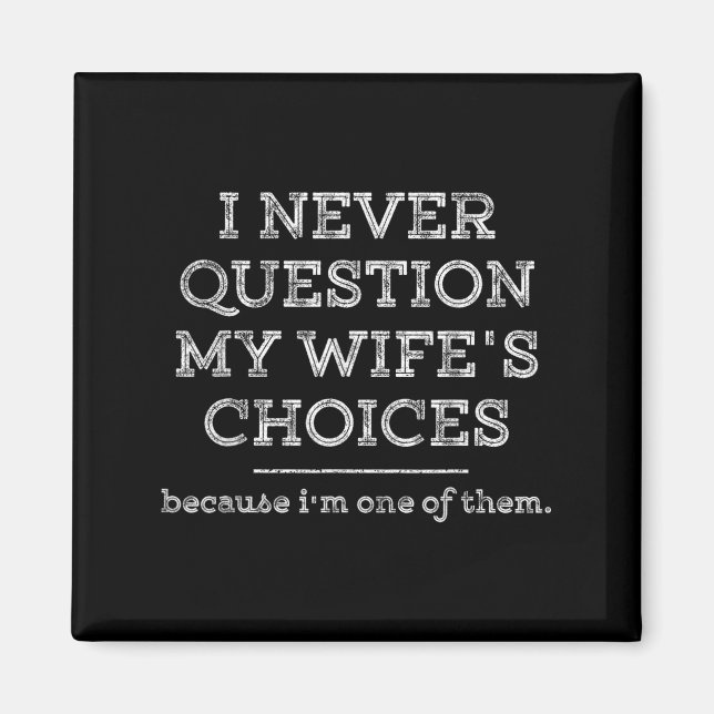 Imán Funny Dad Joke Quote Gif For Husband Father From W (Frente)