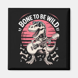 Imán Funny Dinosaur Fossil - Bone To Be Wild Tank Top