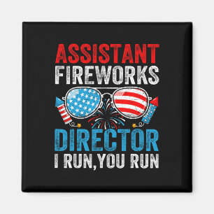 Imán Funny Director De Istant Fuegos Artificiales El 4