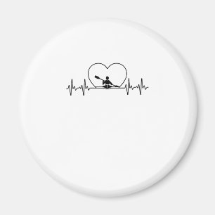 Imán Funny Diseño De Kayak Para Hombres Mujeres Paddle 