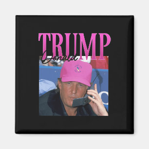 Imán Funny Donald Trump me extrañó aún Y 2k Vintage Tru