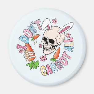 Imán Funny Easter Skull