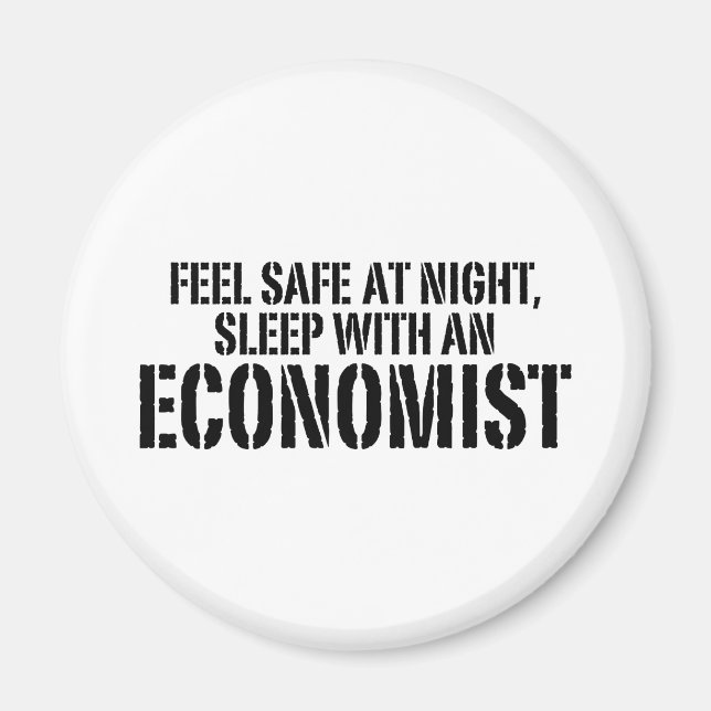 Imán Funny Economist (Frente)