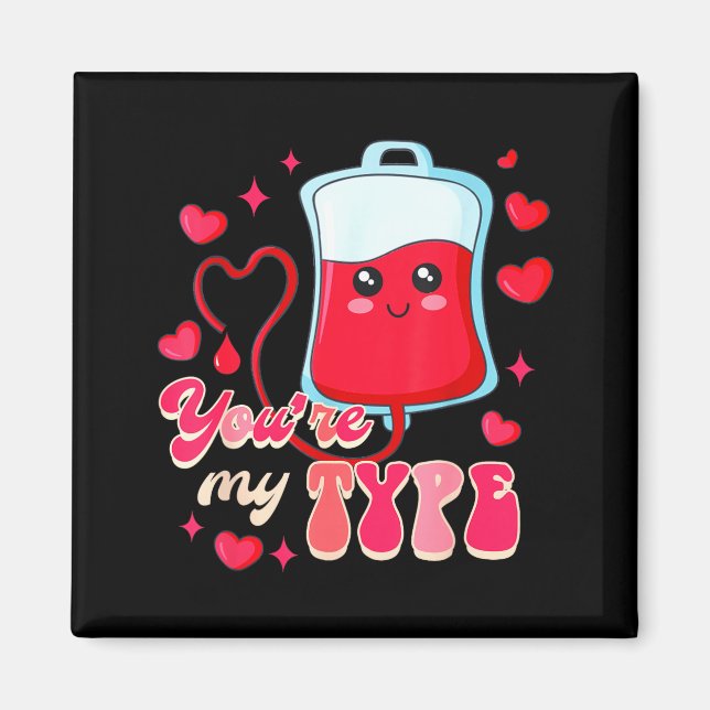 Imán Funny Er Rn Nurse Nursing Valentine’s Day You're M (Frente)