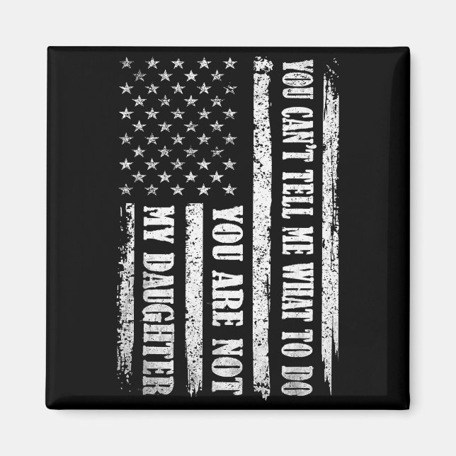 Imán Funny Father Day Design For Daddy Papa Men From Da (Frente)