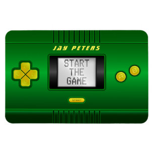 Imán Funny faux game console retro