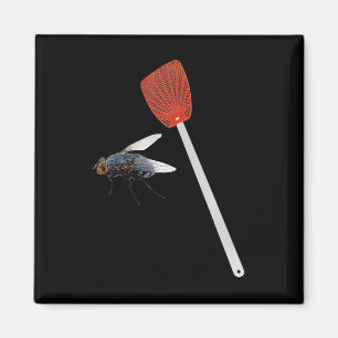Imán Funny Fly Swatter Pro Biden Harris 2020 Debate Sar