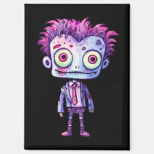 Imán Funny Frankenstein Monster Halloween Fun