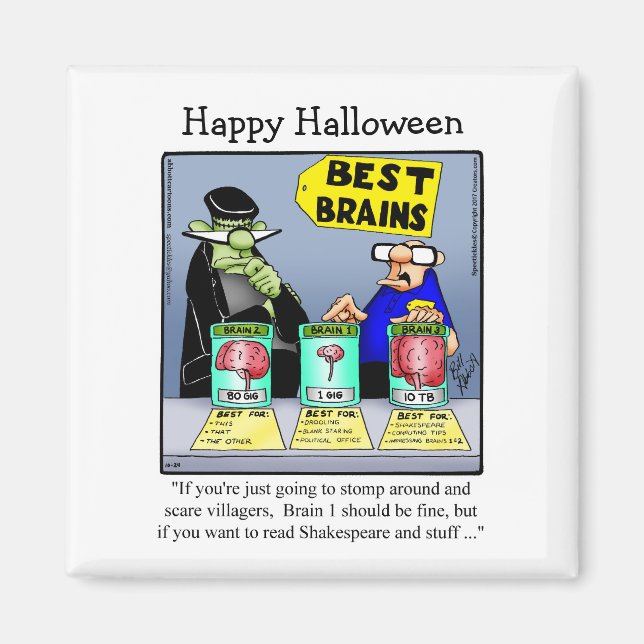 Imán Funny Frankenstein Monster Humor Magnet (Frente)