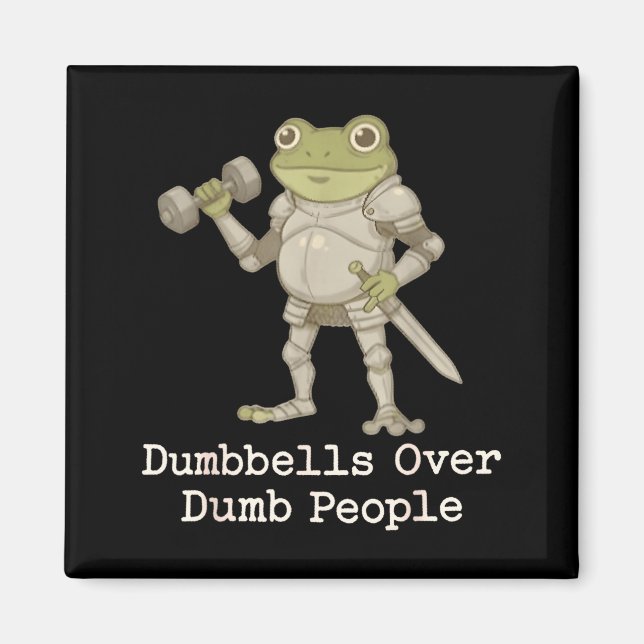 Imán Funny Frog Pregnancy Announcement Medieval Pregnan (Frente)