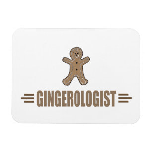 Imán Funny Gingerbread Cookie