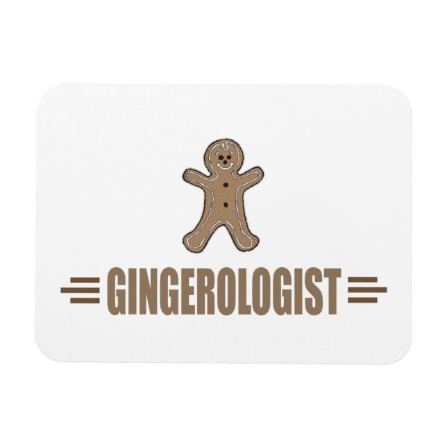 Imán Funny Gingerbread Cookie (Horizontal)