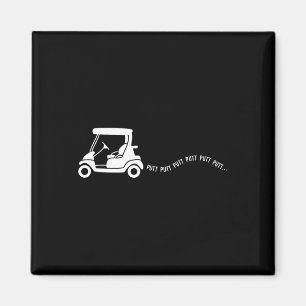 Imán Funny Golf Gift Golf Carro Chiste Putt Birthday Go