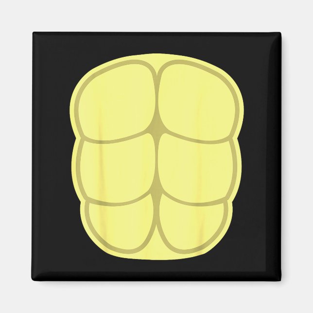 Imán Funny Halloween Costume Diy Turtle Shell Animal Bo (Frente)