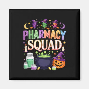 Imán Funny Halloween Pills Farmacia Squad Shirt Pharmac