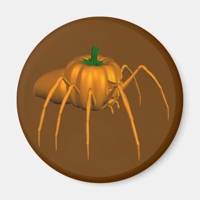 Imán Funny Halloween Spider (Frente)