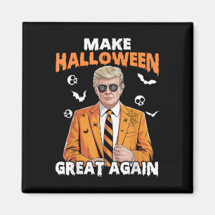 Imán Funny Halloween Spookone Season President
