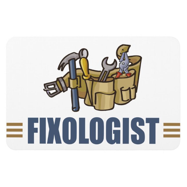 Imán Funny Handyman (Horizontal)