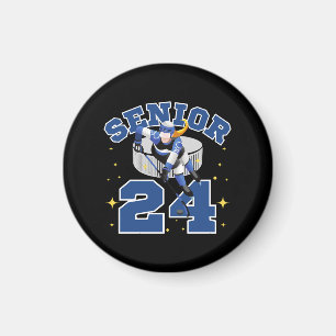 Imán Funny Hockey sobre Hielo Senior 2024