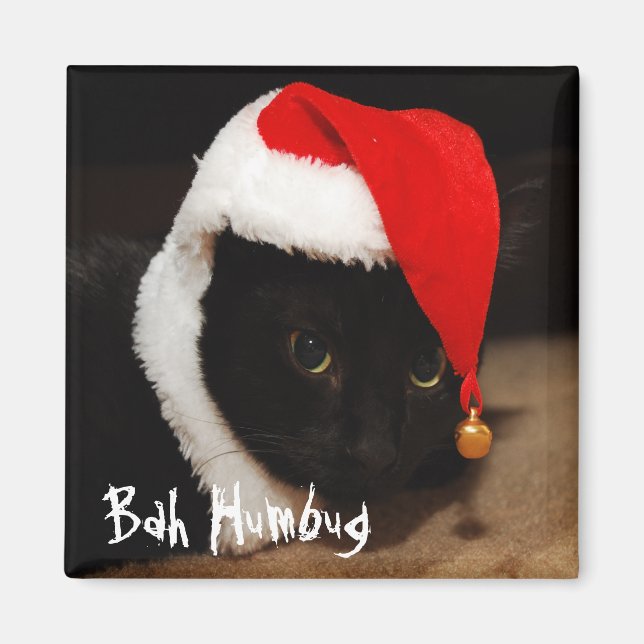 Imán Funny Holiday Magnet (Frente)