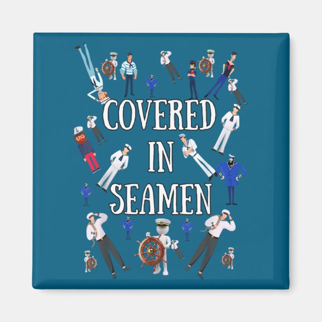 Imán Funny Inappropriate Embarring Adult Humor Gag G  (Frente)