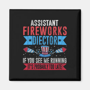 Imán Funny Istant Director de Fuegos Artificiales Te Ej