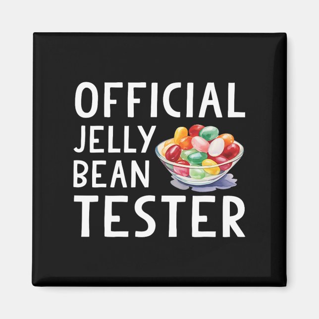 Imán Funny Jelly Beans Easter Candy Oficial Jelly Bean (Frente)