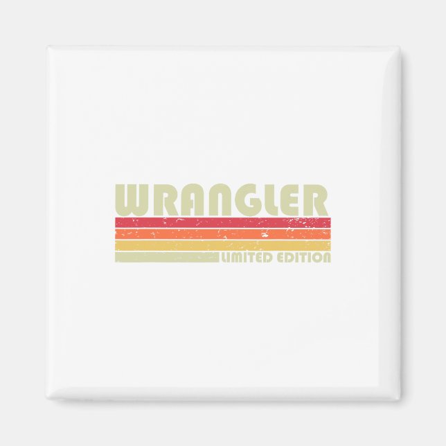 Imán Funny Job Title Profession Birthday Worker Idea (Frente)