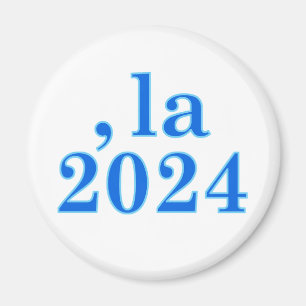 Imán Funny Kamala Harris Comma La 2024